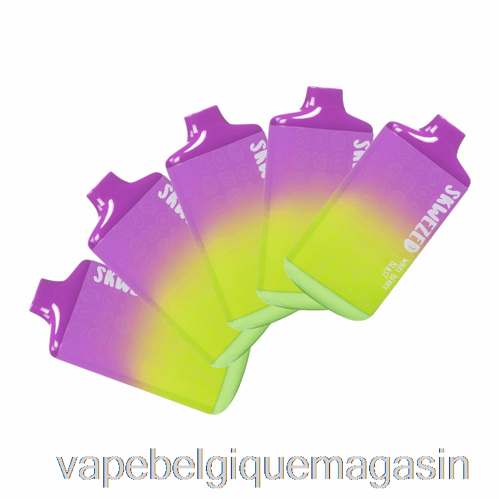 Vape Belgique [10-pack] Skwezed 5k Jetable